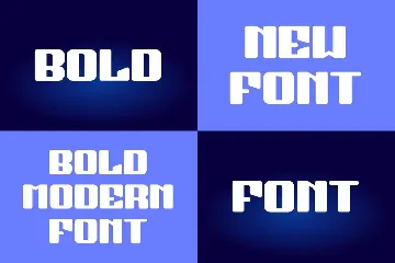 Blues Nesmoke font