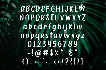 Zoocute Jungle Fun Font