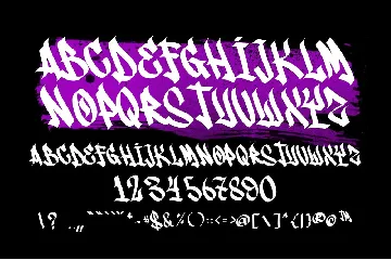 doom carols font