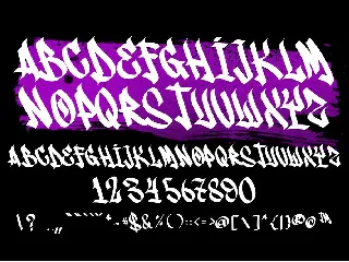 doom carols font