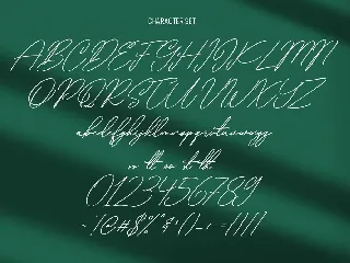 Qualyters Script Font