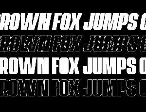 Navada font