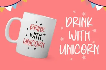 Joyful Unicorn Font