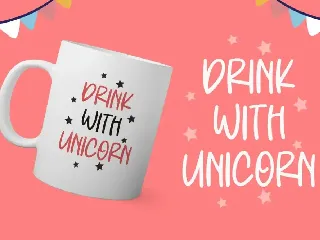 Joyful Unicorn Font