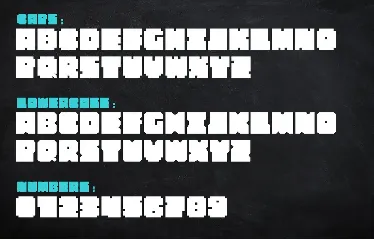 Mistry Box font