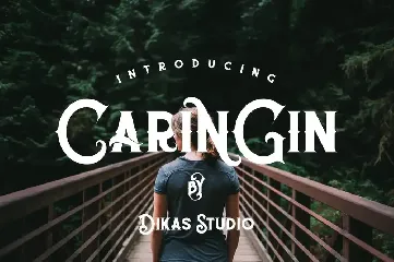 Caringin font