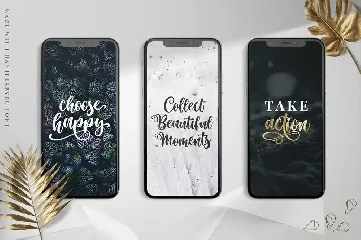 Haniberryku - Beautiful Script Font