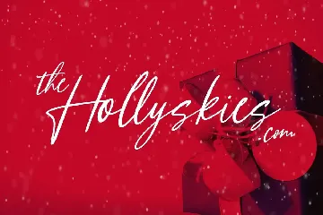 Another Christmas Script Font