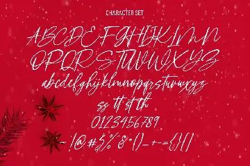 Another Christmas Script Font