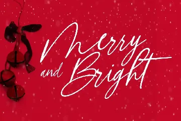 Another Christmas Script Font