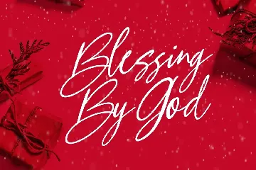 Another Christmas Script Font