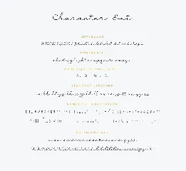 Berssua Script and Handwritten Font