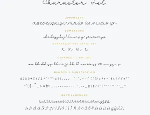 Berssua Script and Handwritten Font