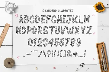 Gemora Scribble - Unique Display Font