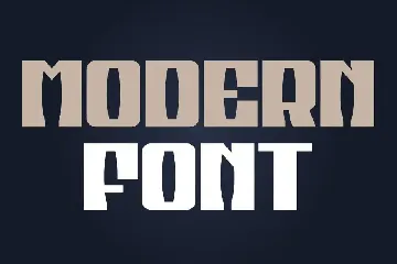 Sena Nespora font