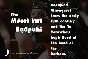 Whangarei font