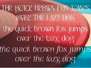 Farm Wave - Regular & Italic font