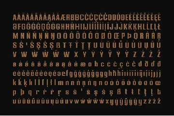 Cas Drumhead Display Condensed font