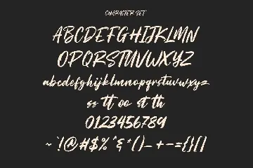 Katvondy Marker Brush Script Font