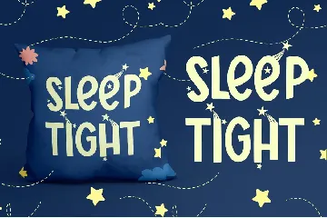 Starry Nights font