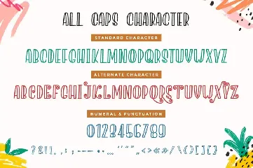 Roserina Jaxolyn - Playful Display Font