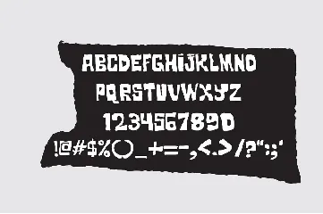 Stoneage font