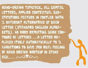 Stoneage font