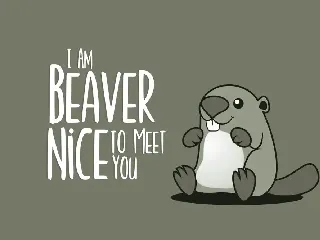 Beaver Font