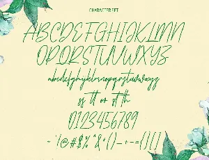 Antrophys Signature Script Font