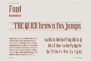 Magic Roses - Serif Clean Elegant font