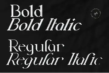 BeautÃ© Modern Serif Font Family