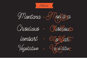 Rockrails Script Monoline font