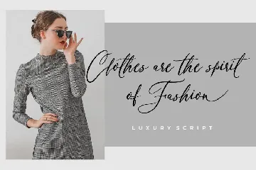 Franchisca Luxury Script font