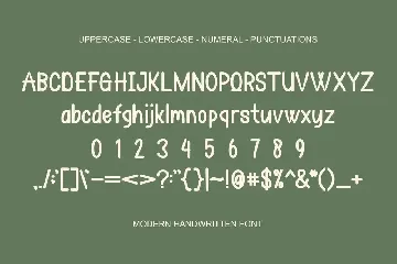 Goula Muanes font