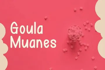 Goula Muanes font