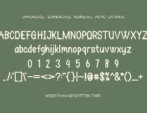 Goula Muanes font