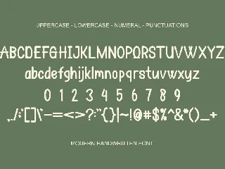 Goula Muanes font