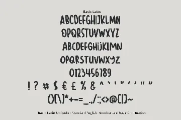 Barokah Font