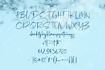 Winter Airs Script Font