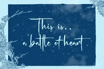 Winter Airs Script Font