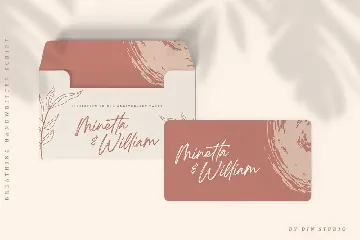 Breathing Brush Signature Font