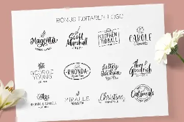 Olive - Hand Lettering Tool Kit! font