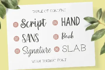 Olive - Hand Lettering Tool Kit! font