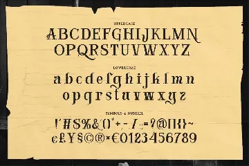 Black Bellamy - Pirates Display Font