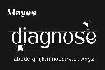 Mayes - Variable Font