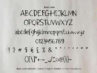 Simple Scratch Font