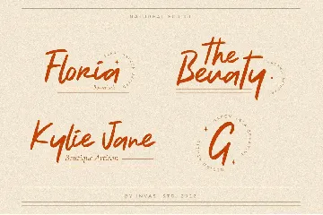 Natureal Script font