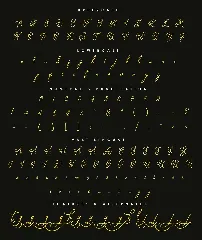 Bragitha - Stylish Font