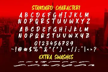 Hazard! font