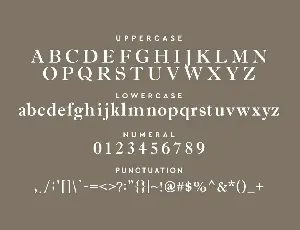 Herequ Font